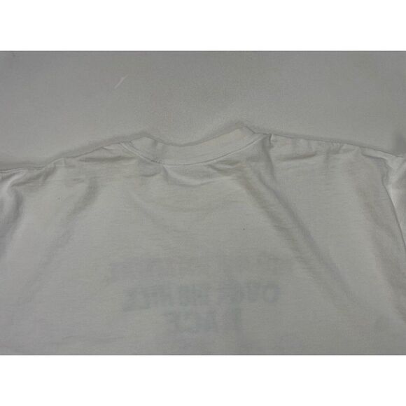 VINTAGE Over The Hill Race Road Runner 1995 T-shirt Men XL 90s Single Stitch - Picture 10 of 12